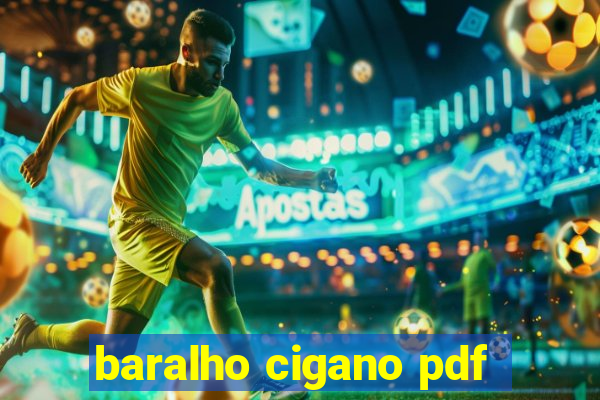 baralho cigano pdf